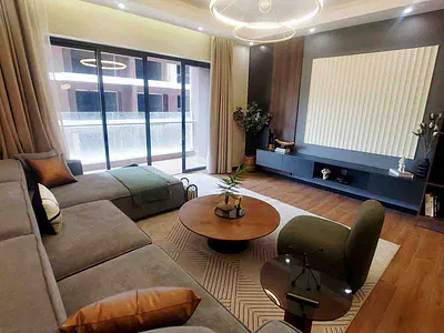 3 Bedroom Apartments : 119 SQM