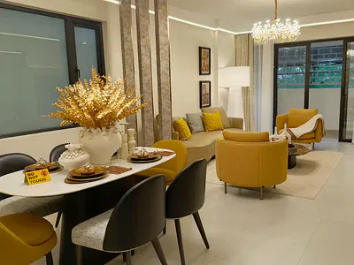 An Elegant Very Spacious 1 Bedroom