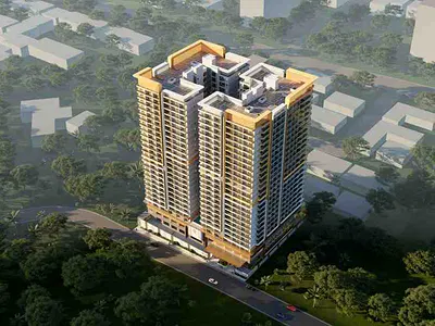 Luna Oak Residency : 2, 3 & 4 BR Apartments