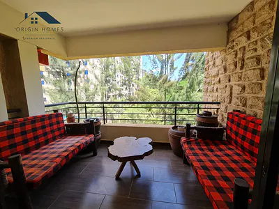 Spacious 3-Bedroom Fully Furnished Apartment with a DSQ