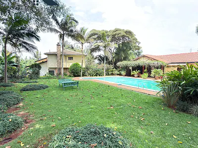 Rustic 4-Bedroom House + Guest Wing + DSQ