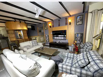 Fully Furnished 3-Bedroom Apartment