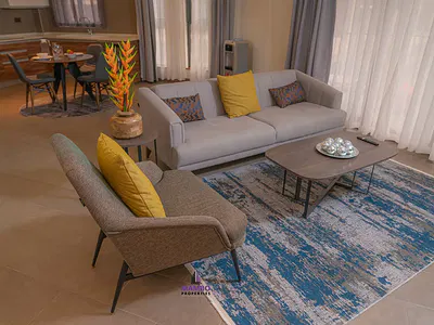 Modern 1 Bedroom Fully Furnished and Serviced Apartment.