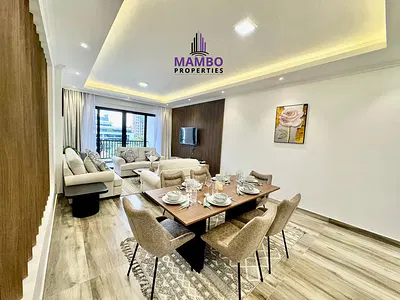 Modern 2 Bedroom Fully Furnished Apartment.
