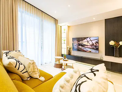 Luxury 2 Bedroom with Luxury Furnishings