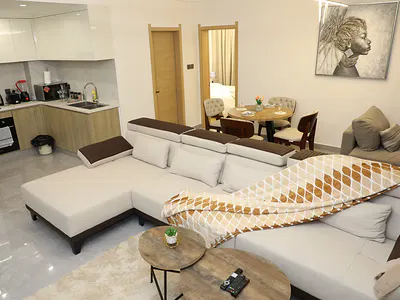 Furnished 2 Bedroom