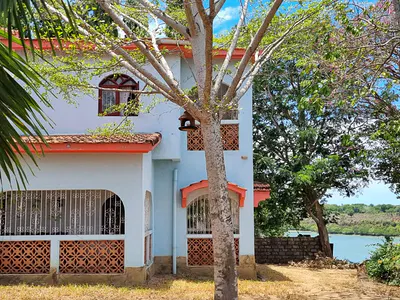 5 Bedrooms House Sitting on a 1.4 Acres Touching the Mtwapa Creek in M