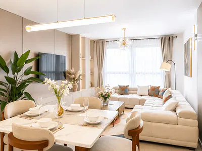 2 & 3 Bedroom Apartments