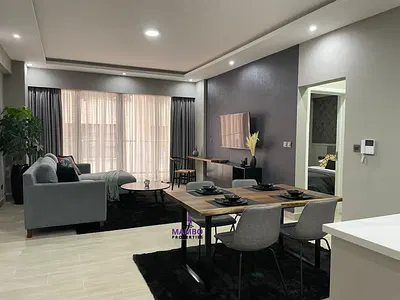 Modern 1 Bedroom Fully Furnished Apartment with Amenities.