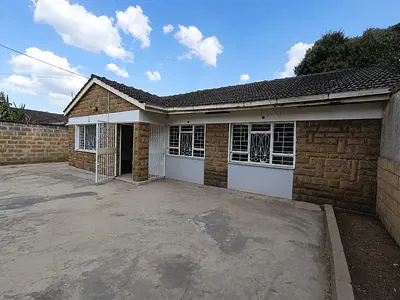 To Let -- Spacious 3 Bedroom Bungalow South B — South B, Nairobi Central, Nairobi