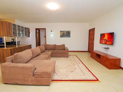 Fully Furnished and Serviced 2 Bedroom Apartment
