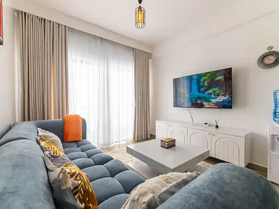 2 Bedroom Furnished and Serviced.