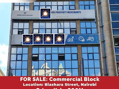 Business Plaza on Bishara Street Overlooking Kimathi Street and Next T — Nairobi Central, Nairobi