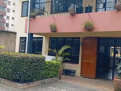 Five (5) Room Spacious Commercial House/Space with a Staff Quarter