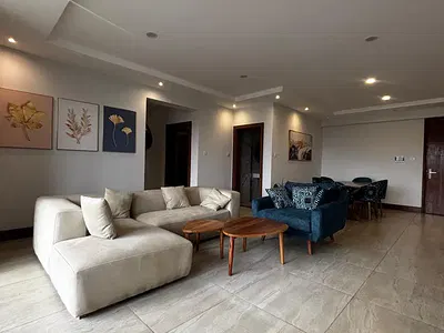 Luxurious Fully Furnished 2-Bedroom Ensuite Apartment — Rhapta Road, Westlands, Nairobi