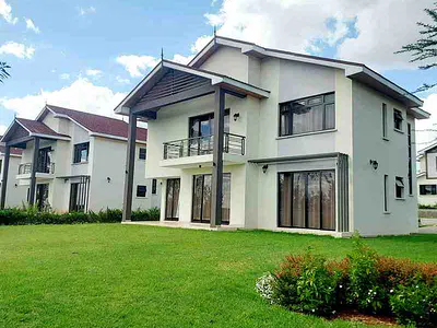 Serene Park Villas in Machakos : 4 BR + DSQS