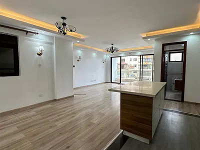 2 Bedroom Unfurnished — Kilimani, Nairobi