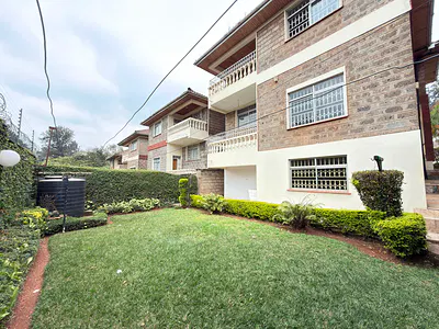 4-Bedroom Townhouse + 3-Bedroom Guest Wing — Lavington, Nairobi