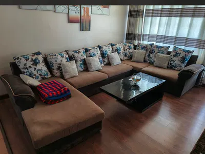 Fully Furnished and Serviced 2 Bedroom Apartment All Ensuite — Kilimani, Nairobi