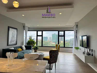 Modern 2 Bedroom Furnished Apartment with Amenities. — Lavington, Nairobi
