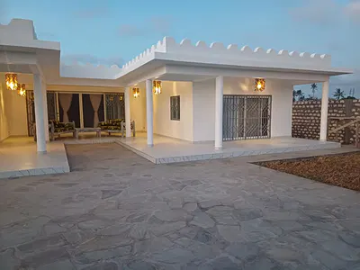 Watamu Kilifi 2 Bedroom Villa Big Dinning Area and Kitchen Sitting on — Watamu, Watamu, Kilifi