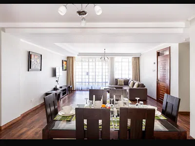 3 Bedroom Spacious Fully Furnished and Serviced — Kileleshwa, Nairobi