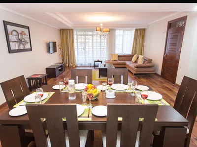 2 Bedroom Apartment Fully Furnished and Serviced — Kileleshwa, Nairobi