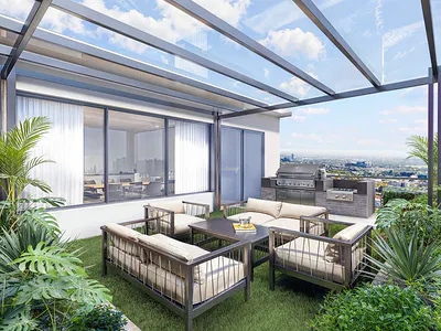 Elegant 6 Bedrooms Duplex Sky Villa+dsq+bbq+garden — Kileleshwa, Nairobi