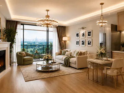 Exclusive 1 Bedroom Apartment — 25 Riverside Drive, Westlands, Nairobi