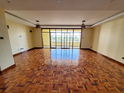 Spacious 3-Bedroom Apartment with DSQ — Kileleshwa, Nairobi