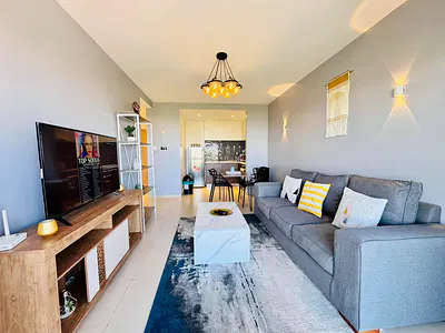 Modern 1 Bedroom Furnished Apartment with Swimming Pool. — Mbaazi Avenue, Lavington, Nairobi
