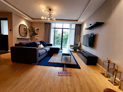 Beautiful 2 Bedroom Fully Furnished Apartment. — Westlands, Nairobi