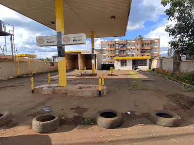 Petrol Filling Station for Sale/Lease Along Limuru Road Unoperational — Limuru Road, Limuru Central, Kiambu