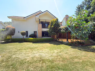Luxury 4-Bedroom Townhouse — Old Kitisuru, Kitisuru, Nairobi