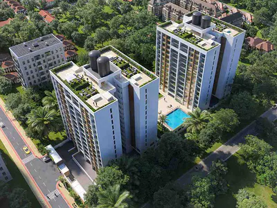 Stingcrest Residency : 3 BR + DSQ Apartments — Hatheru Road, Lavington, Nairobi