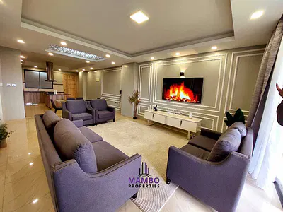 Modern 2 Bedroom Furnished and Serviced Apartment. — Tabere Crescent, Kileleshwa, Nairobi