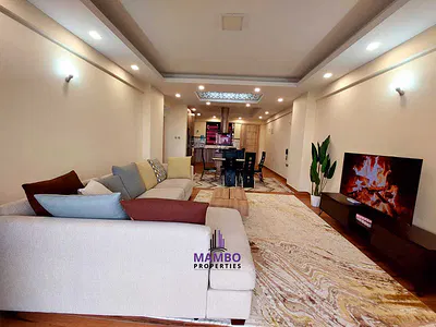 Modern 2 Bedroom Furnished and Serviced Apartment. — Tabere Crescent, Kileleshwa, Nairobi