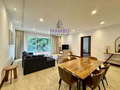 Luxury 3 Bedroom Furnished Apartment with Excellent Amenities. — Parklands, Nairobi