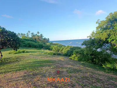 Prime 2-Acre First-Row Beachfront Property — Bofa Beach, Sokoni, Kilifi