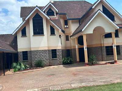 Luxury 5-Bedroom Standalone House on 3 Acres — Karen, Nairobi