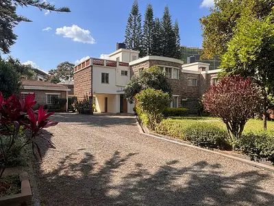 Spacious 5-Bedroom Standalone Home on ¼ Acre — Riverside Drive, Nairobi Central, Nairobi