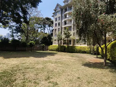 Electric 3 Bedroom Apartment Plus Sq High End — Kileleshwa, Nairobi