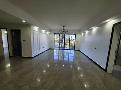Modern 3 Bedroom Apartment — Lavington, Nairobi