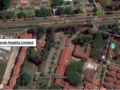 Prime 4-Acre Commercial Land for Sale -- Waiyaki Way 4 Acres in One of — Waiyaki Way, Westlands, Nairobi