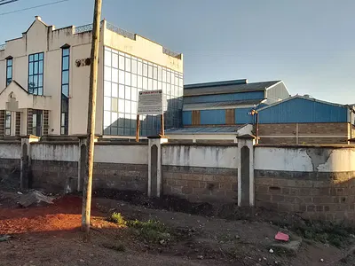 Prime Industrial Property for Sale Prime 5-Acre Property Along Mombas — Mombasa Road, Embakasi, Nairobi