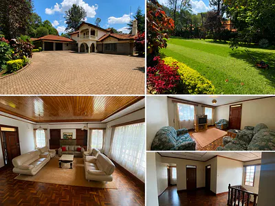 *for Sale Rustic 5-Bedroom All-Ensuite Home Old Runda Crescent, Na — Runda, Runda, Westlands, Nairobi