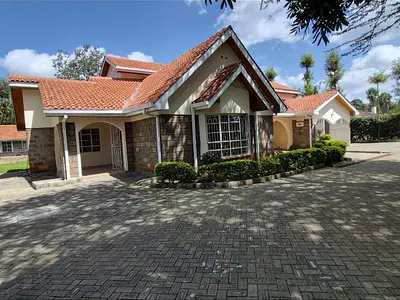 To Let Bogani 5-Bedroom Stand Alone House Prime Standalone Property I — Karen Bogani, Karen, Nairobi
