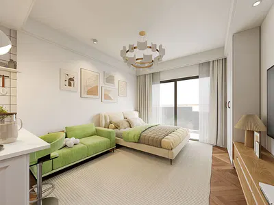 Beautifully Designed Studio — Westlands, Nairobi