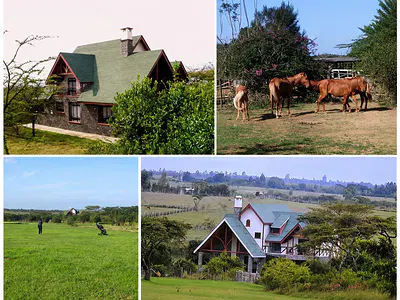 For Sale -- Luxury Golf Resort Villas, Nanyuki* Own a Luxury Villa on — Nanyuki, Laikipia