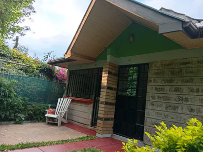 Insanely Affordable 3 Bedroom Cottage in a Leafy Environment — Karen, Nairobi
